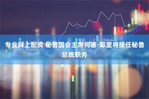 专业网上配资 秘鲁国会主席何塞·耶里将接任秘鲁总统职务