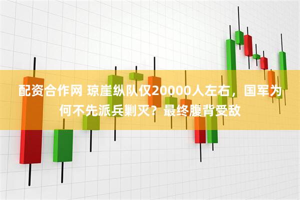 配资合作网 琼崖纵队仅20000人左右，国军为何不先派兵剿灭？最终腹背受敌